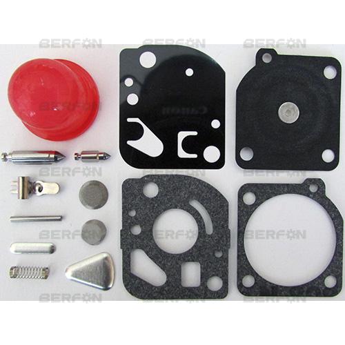KIT REPARAÇAO CARBURADOR ZAMA RB-47 (ORIGINAL)